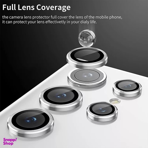 محافظ لنز دوربین بوف مدل ClrFilm مناسب برای گوشی موبایل سامسونگ Galaxy S22 Ultra