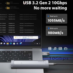 باکس هارد M.2 SSD اوریکو مدل AXM2-G2-V1
