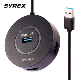 هاب 4 پورت USB سایرکس مدل SX-DUB302
