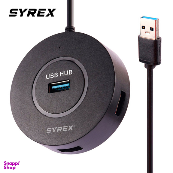 هاب 4 پورت USB سایرکس مدل SX-DUB302