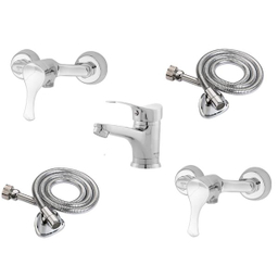 ست شیرآلات حکمت نشان مدل دیبا K مجموعه 5 عددی