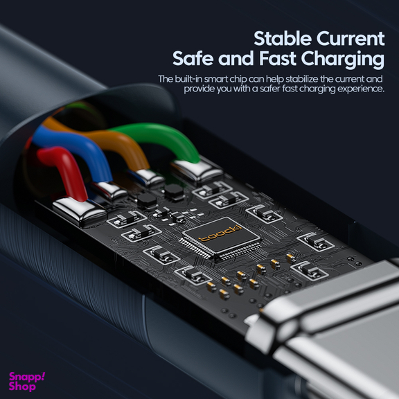 کابل دیتا 100 وات Type-C توکی مدل TQ-X08 طول 1 متر