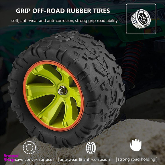 ماشین بازی کنترلی دبلیو ال تویز مدل GoolRC 144002 RC Car