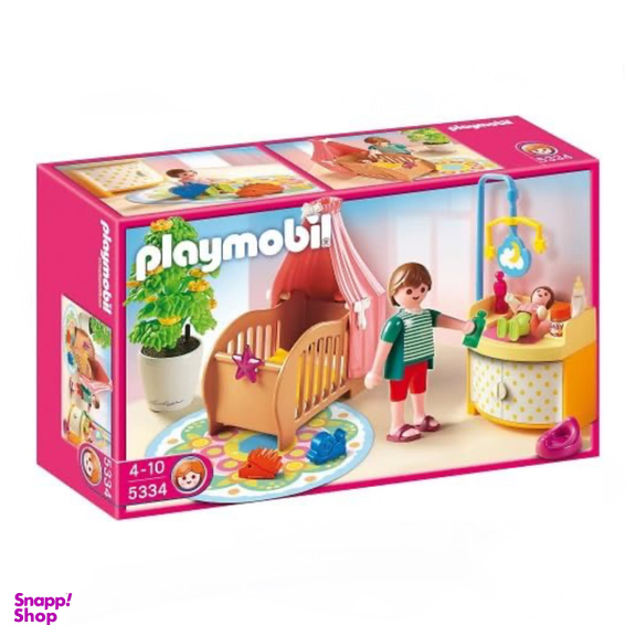 ساختنی پلی موبیل مدل ست خواب کد 5334