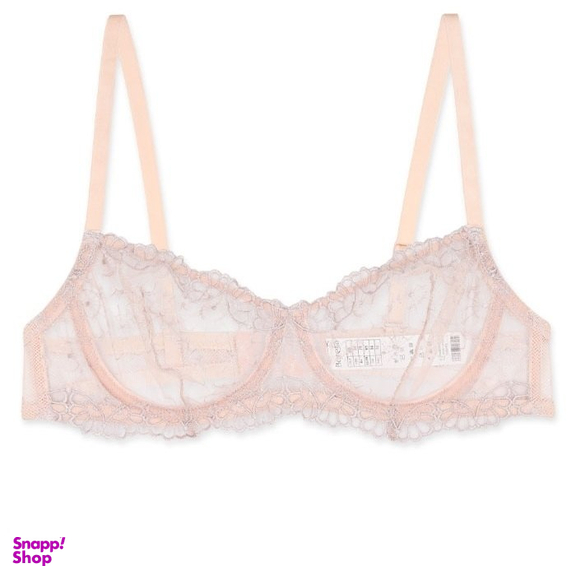 ست شورت و سوتین برتا کد 2420IP رنگ کرم