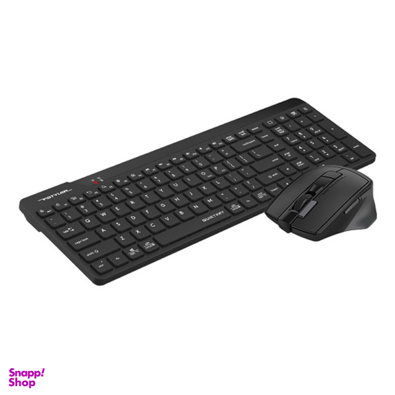 ماوس و کیبورد بی سیم ای فورتک مدل FG2400 Air