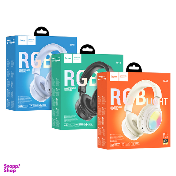 هدفون بی سیم بلوتوثی هوکو مدل W48