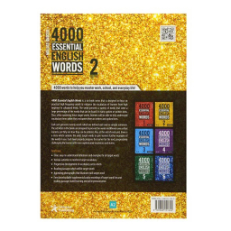 کتاب 4000 Essential English Words اثر Paul Nation انتشارات الوند پویان جلد 1 و 2