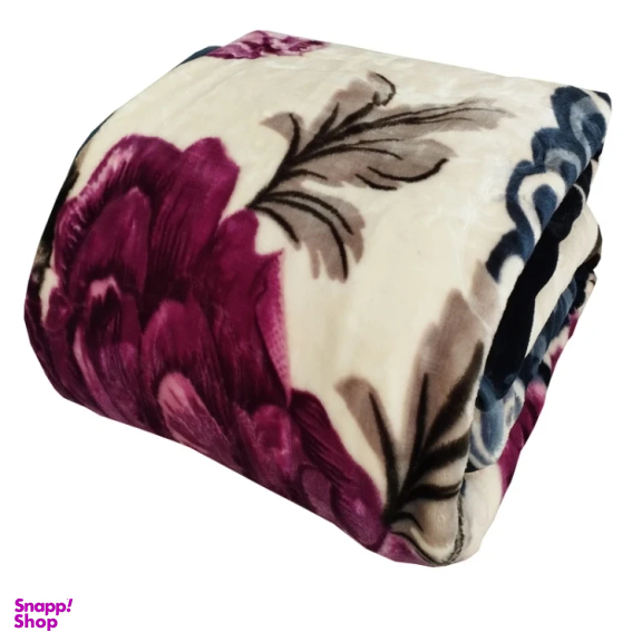 پتو دو نفره شادیلون طرح پرنیان سایز 200×230 سانتی متر