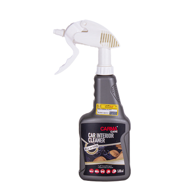 اسپری صفرشویی داخل خودرو کارماکر Interior Cleaner کد 885996 حجم 500 گرم