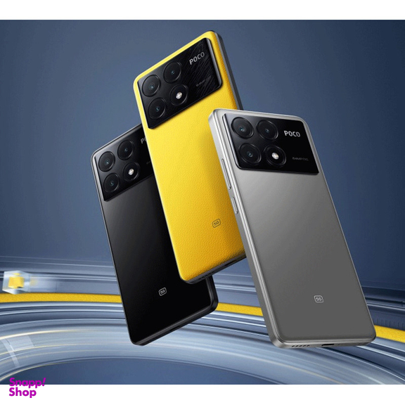 گوشی موبایل شیائومی مدل Poco X6 Pro 5G دو سیم کارت ظرفیت 512 گیگابایت رم 12 گیگابایت