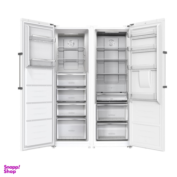 یخچال و فریزر دوقلو 40 فوت جی پلاس مدل GRF-P2735LS/FS