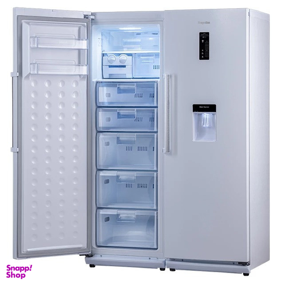 یخچال و فریزر دوقلو 40 فوت دیپوینت مدل NF14-D5iU-W/NR14-D5iU-W