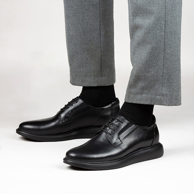 کفش رسمی مردانه چرم پانوپا کد 930