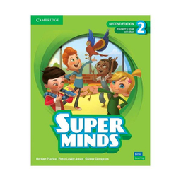کتاب Super Minds 2 2nd اثر جمعی از نویسندگان انتشارات دانشگاه کمبریج