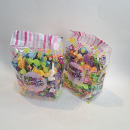 آبنبات mini Candy با طعم میوه ای آدرین بسته 220 گرم