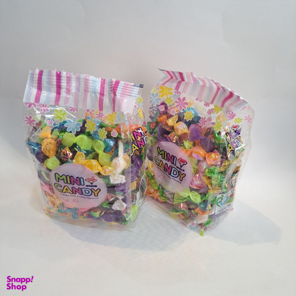 آبنبات mini Candy با طعم میوه ای آدرین بسته 220 گرم