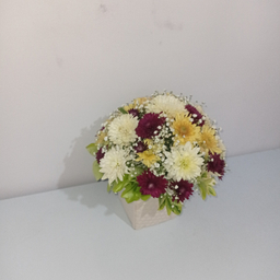 باکس گل طبیعی داوودی کد 113
