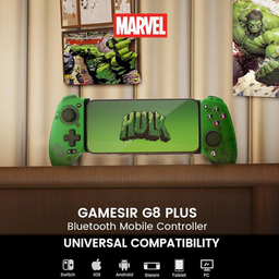 دسته بازی گیمسر مدل G8+ GALILEO WIRELESS طرح HULK