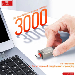 مبدل USB به Type-C ارلدام مدل ET-OT89C