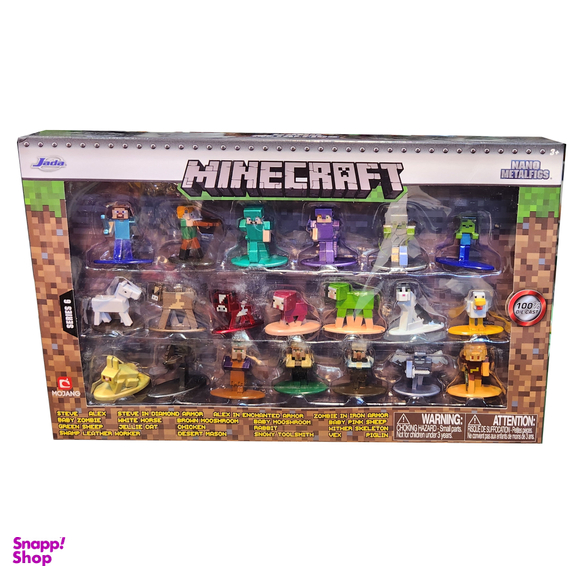 اکشن فیگور جادا مدل Minecraft کد 1 مجموعه 20 عددی
