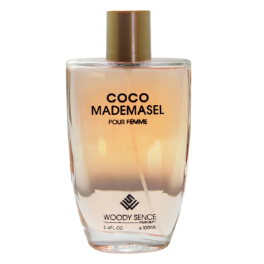 پرفیوم زنانه وودی سنس مدل Coco Mademasel