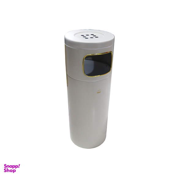 سطل زباله بهازکالا مدل کنار سالنی کد YPBZ-KR/MAT-80CM