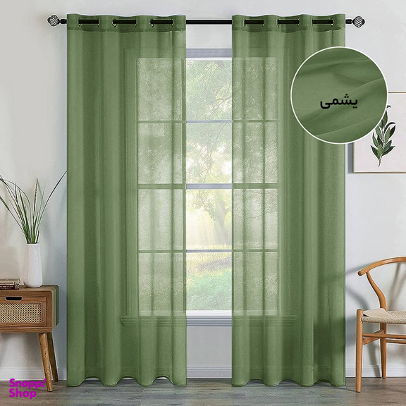 پرده فوروارد مدل حریر سایز 280 × 150 سانتی متر