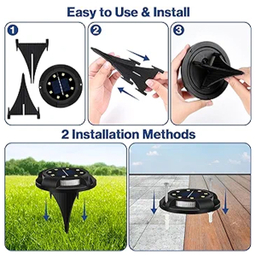 چراغ دفنی خورشیدی مدل C71