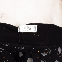 ست تیشرت و شلوار راحتی زنانه مدل Smile کد 1027/1 رنگ زرد