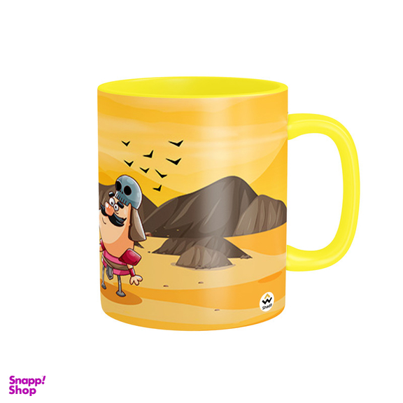 ماگ شادیت طرح به لیوانم دست نزنید کد 35