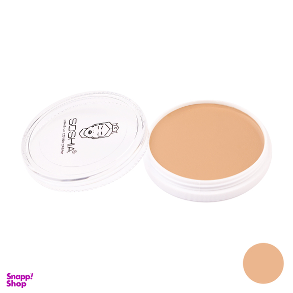 کرم گریم فشرده سوشیا مدل Ultra Light Color کد B2