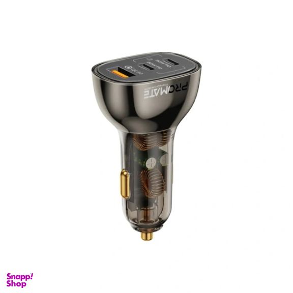 شارژر فندکی پرومیت مدل TRANSDRIVE-80W