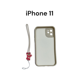 کاور موبایل کینگ پاور مدل Bear مناسب iPhone 11 به همراه آویز