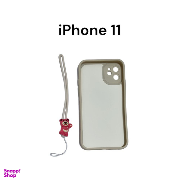 کاور موبایل کینگ پاور مدل Bear مناسب iPhone 11 به همراه آویز