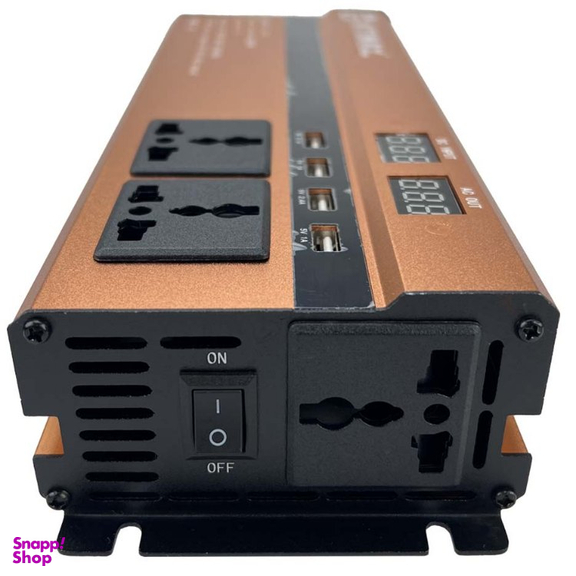 مبدل برق خودرو 2000 وات اینتیمکث مدل 1102