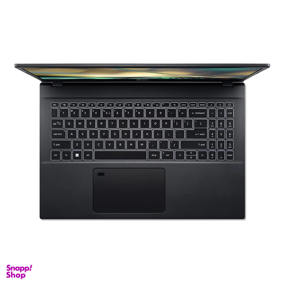 لپ تاپ 15.6 اینچی ایسر مدل A715 CA I7-1260P/1TB/RTX3050-4G