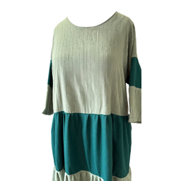 پیراهن زنانه صدف کد 052 رنگ سبز