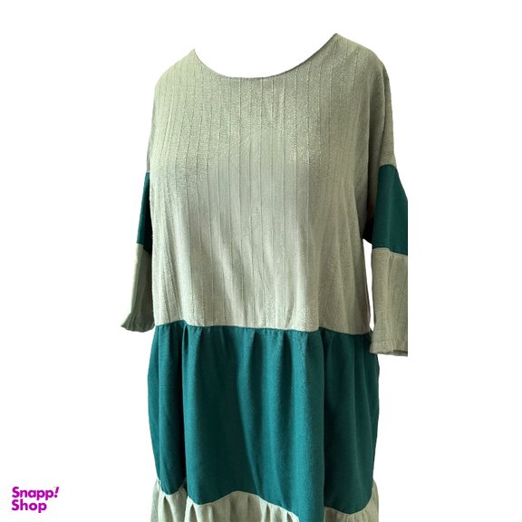 پیراهن زنانه صدف کد 052 رنگ سبز