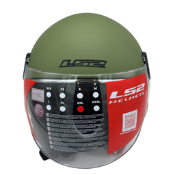 کلاه کاسکت ال اس تو کد Ls2 of 558 sphere lux green matt