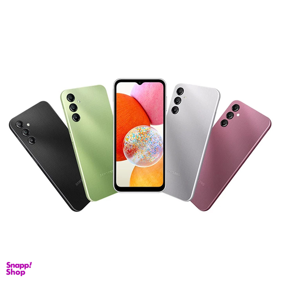 گوشی موبایل سامسونگ مدل گلکسی A14 ظرفیت 64 گیگابایت رم 4 گیگابایت ویتنام