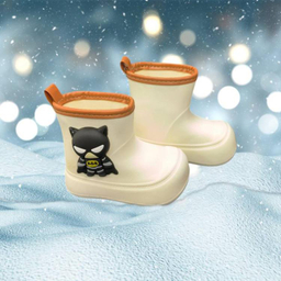 بوت پسرانه پایون مدل بتمنی ویانزا رنگ شیری