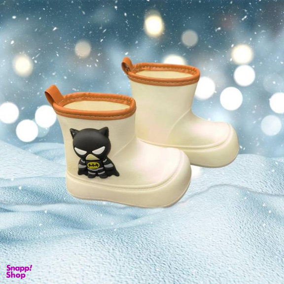 بوت پسرانه پایون مدل بتمنی ویانزا رنگ شیری