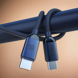 کابل تبدیل USB به Type-C رسی مدل RS09C طول 1.2 متر