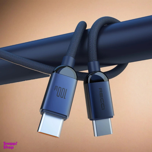 کابل تبدیل USB به Type-C رسی مدل RS09C طول 1.2 متر