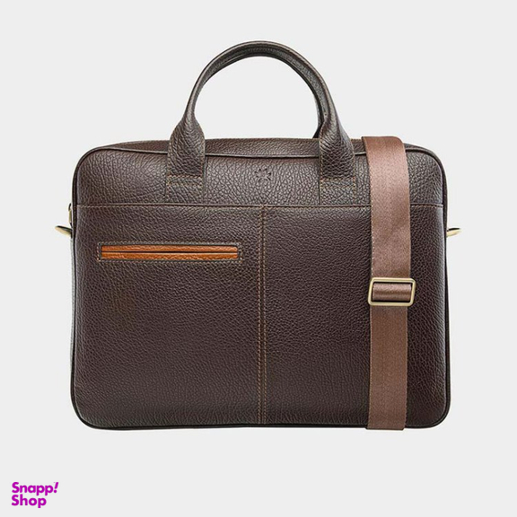 کیف اداری مردانه نوین چرم مدل آلبرو کد Fd- BE5060