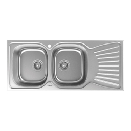 سینک ظرفشویی داتیس مدل DB-125 L