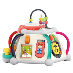 اسباب بازی هرم هوش موزیکال هولی تویز مدل Musical Activity Cube
