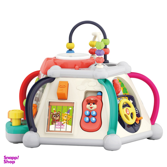 اسباب بازی هرم هوش موزیکال هولی تویز مدل Musical Activity Cube