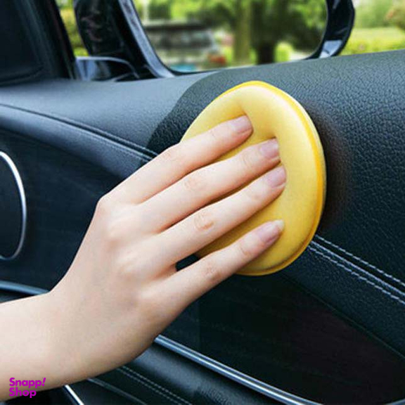 پد واکس خودرو مادرز مدل Applicator Pads کد 156500 بسته 2 عددی
